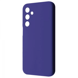Чохол Silicone WAVE Full для Samsung Galaxy M35 5G Midnight blue
