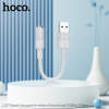 Адаптер HOCO LS37 USB to 3.5mm Gray 194088