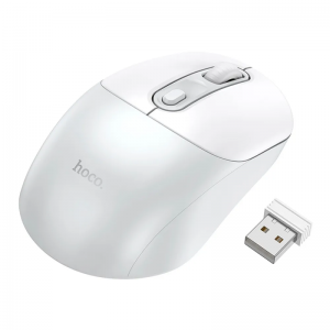 Миша бездротова Hoco GM28 White