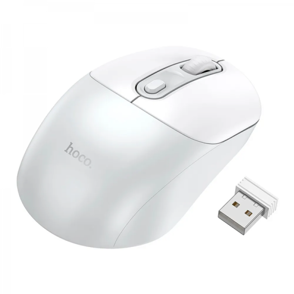 Миша бездротова Hoco GM28 White