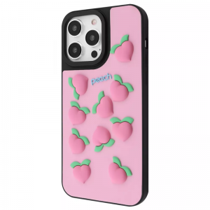 Чохол WAVE Doodle для Iphone 14 Pro Max Peach