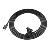 Петлічний мікрофон HOCO L14 Lightning 2m Black 193774