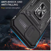 Протиударний чохол Camsh Army Ring Iphone 13 Black 194330