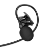 Петлічний мікрофон HOCO L14 Lightning 2m Black 193775