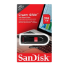 Флеш-пам’ять SanDisk Cruzer Glide USB2.0 256Gb Black/Red 193517