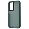 Чохол WAVE Matte Color для Samsung Galaxy M35 5G Forest green