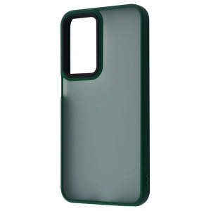Чохол WAVE Matte Color для Samsung Galaxy M35 5G Forest green