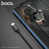 Петлічний мікрофон HOCO L14 Lightning 2m Black 193776