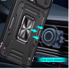 Протиударний чохол Camsh Army Ring Iphone 13 Black 194334