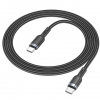 Кабель Hoco U117 Type-C to Type-C 60W 1.2m Black 193792