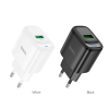 Зарядний пристрій HOCO C140A QC3.0 1USB 18W White 194108