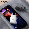 Зарядний пристрій HOCO C140A QC3.0 1USB 18W White 194110
