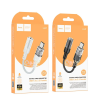 Адаптер HOCO LS37 Type-C to 3.5mm Gray 193797