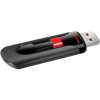 Флеш-пам’ять SanDisk Cruzer Glide USB2.0 256Gb Black/Red 193518