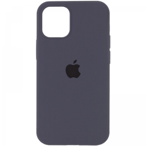 Чохол Silicone Case для Iphone 13 Mini Сірий/Dark Gray