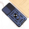 Протиударний чохол Camsh Serg Ring для Xiaomi Poco X7 Pro Синій 194397