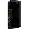 Захисне скло Антишпигун Privacy для Xiaomi Poco X7 Pro Black