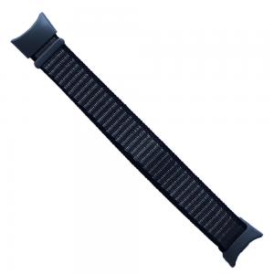 Ремінець Nylon для Xiaomi Mi Band 8/9 Grey/Black
