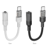 Адаптер HOCO LS37 Type-C to 3.5mm Gray 193798