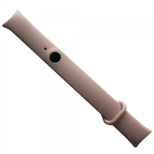 Ремінець Silicone для Xiaomi Mi Band 8/9 Dark pink sand