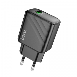 Зарядний пристрій HOCO CS21A QC3.0 1USB 18W Black