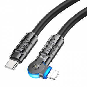 Кабель Hoco U118 Type-C to Lightning 3A 27W 1.2м Black