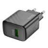 Зарядний пристрій HOCO CS21A QC3.0 1USB 18W Black 194124