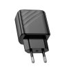 Зарядний пристрій HOCO CS21A QC3.0 1USB 18W Black 194125