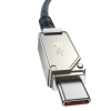 Кабель Baseus Unbreakable Type-C to Lightning 20W 1m Stellar White 194988
