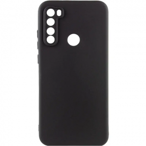 Чохол ETMA Liquid Silk Camera для Xiaomi Redmi Note 8T Black