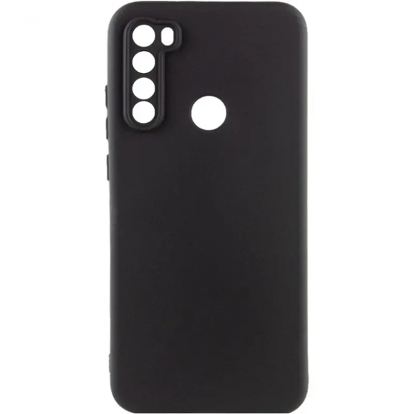 Чохол ETMA Liquid Silk Camera для Xiaomi Redmi Note 8T Black
