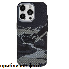 Чохол PHIBR Carbonite MagSafe для Iphone 16 Design 10