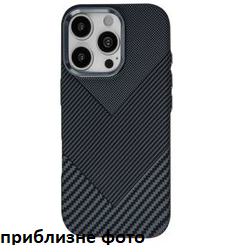 Чохол PHIBR Carbonite MagSafe для Iphone 16 Design 5