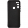 Чохол ETMA Liquid Silk Camera для Xiaomi Redmi Note 8T Black 194741