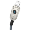 Кабель Baseus Unbreakable Type-C to Lightning 20W 1m Stellar White 194989