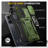 Протиударний чохол Camsh Army Ring для Xiaomi Redmi Note 13 Army Green 195201