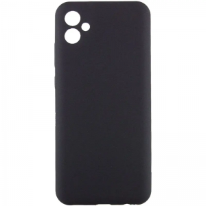 Чохол Silicone Lakshmi AAA Full Camera для Samsung Galaxy A07 / A08 Black