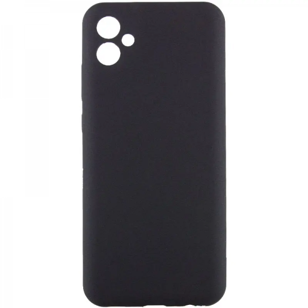Чохол Silicone Lakshmi AAA Full Camera для Samsung Galaxy A07 Black