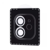 Захисне скло Lens на камеру для для Iphone 11 / 12 / 12 mini Silver