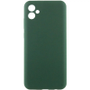 Чохол Silicone Lakshmi AAA Full Camera для Samsung Galaxy A07 Cyprus Green