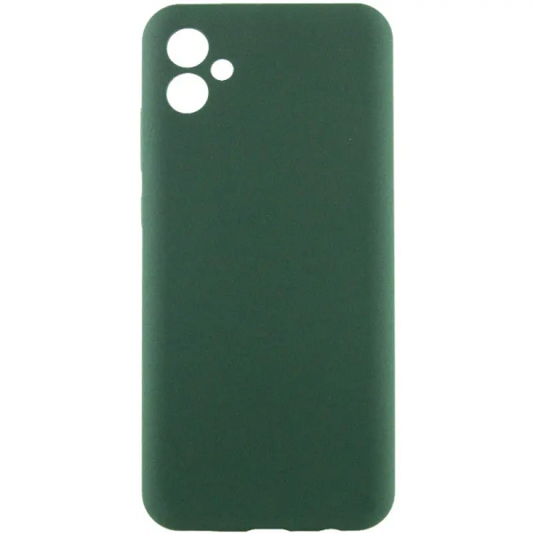 Чохол Silicone Lakshmi AAA Full Camera для Samsung Galaxy A07 Cyprus Green