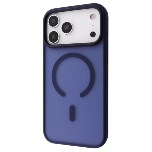 Чохол WAVE Matte Insane MagSafe для Iphone 17 Pro Max Midnight blue