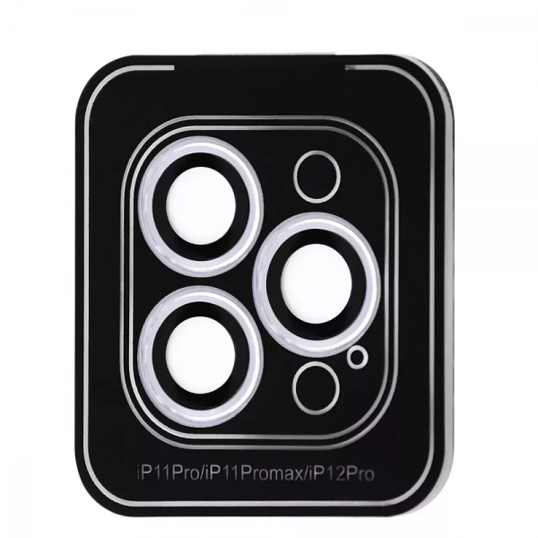 Захисне скло Lens на камеру для для Iphone 11 Pro / 11 Pro Max / 12 Pro Silver