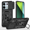 Протиударний чохол Camsh Army Ring для Xiaomi Redmi Note 13 Black
