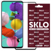 Захисне скло Premium SKLO для Samsung Galaxy A36 / А56 / S24 FE Black