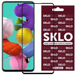 Захисне скло Premium SKLO для Samsung Galaxy A36 / А56 / S24 FE Black