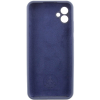 Чохол Silicone Lakshmi AAA Full Camera для Samsung Galaxy A07 Midnight blue 195359