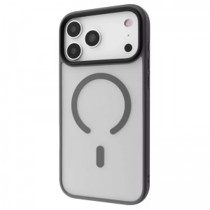 Чохол WAVE Matte Insane MagSafe для Iphone 17 Pro Gray