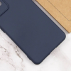 Чохол ETMA Liquid Silk Camera для Xiaomi Redmi 12C Синій/Midnight Blue 194710