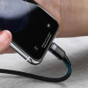 Кабель Baseus Cafule Type-C to Lightning PD 20W 1m Gray/Black 194998
